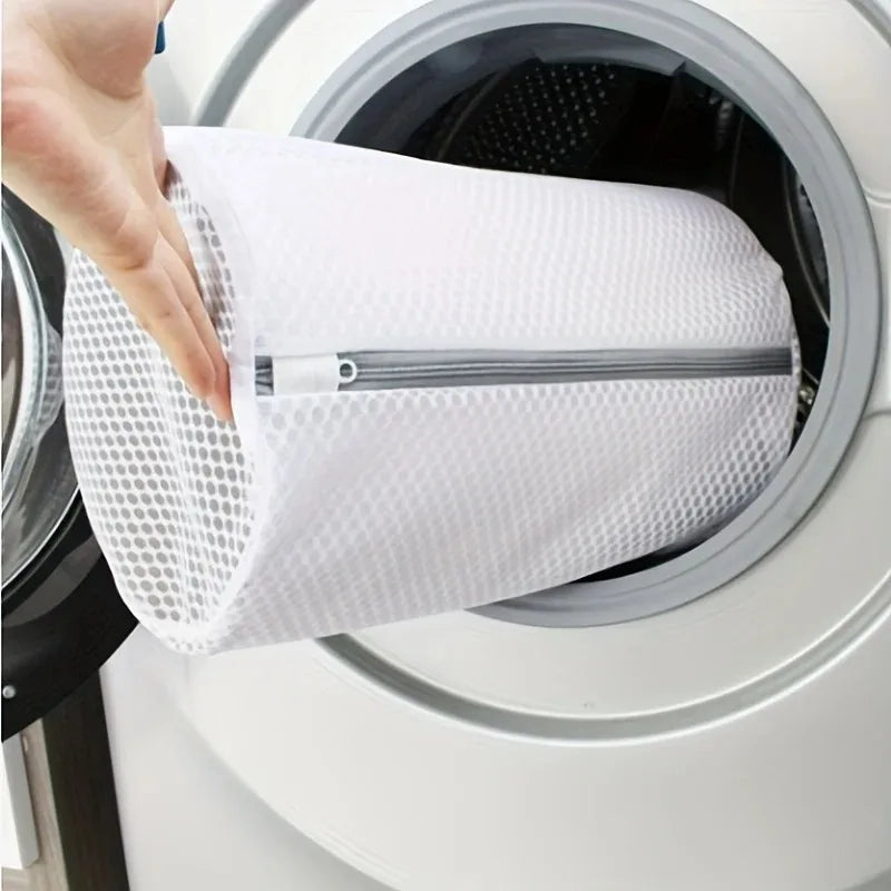 Mesh Shoe Wash Bag – 360° Zipper Laundry Bag for Sneakers Laundry Shoe Bag PLUSH