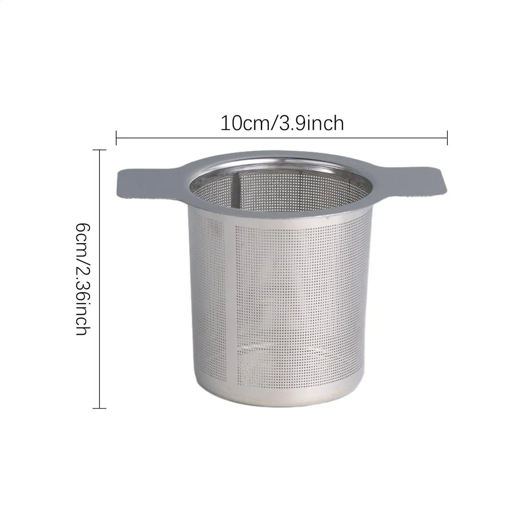 Stainless Steel Tea Infuser Mesh Strainer – Reusable Filter Tea Infuser Strainer PLUSH
