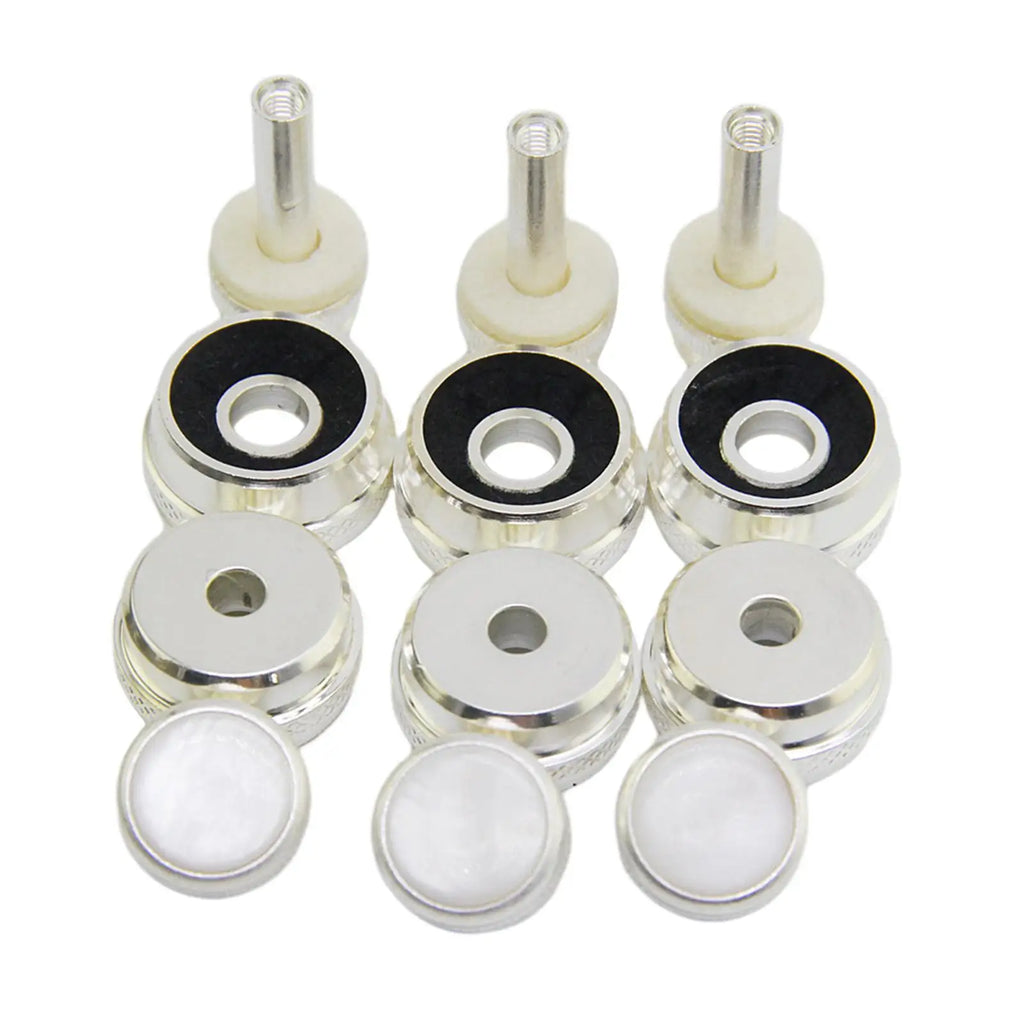 Trumpet Valve Repair Kit – Caps, Finger Buttons & Connecting Rods Trumpet Repair Kit PLUSH