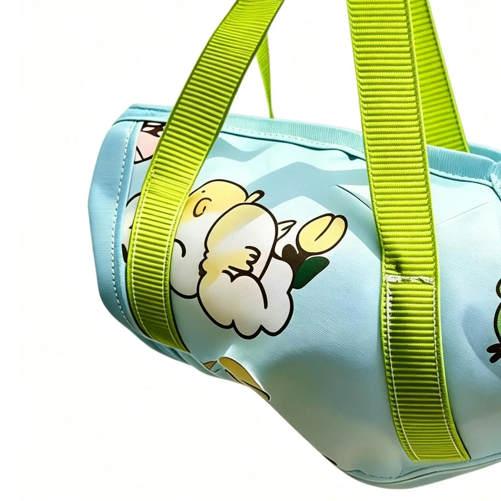 Portable Parrot Carrier Bag – Breathable Bird Travel Pouch Bird Travel Carrier PLUSH