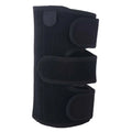 Thickened Elbow Brace Sleeve – Adjustable Neoprene Arm Support Elbow Brace Support PLUSH black XXS