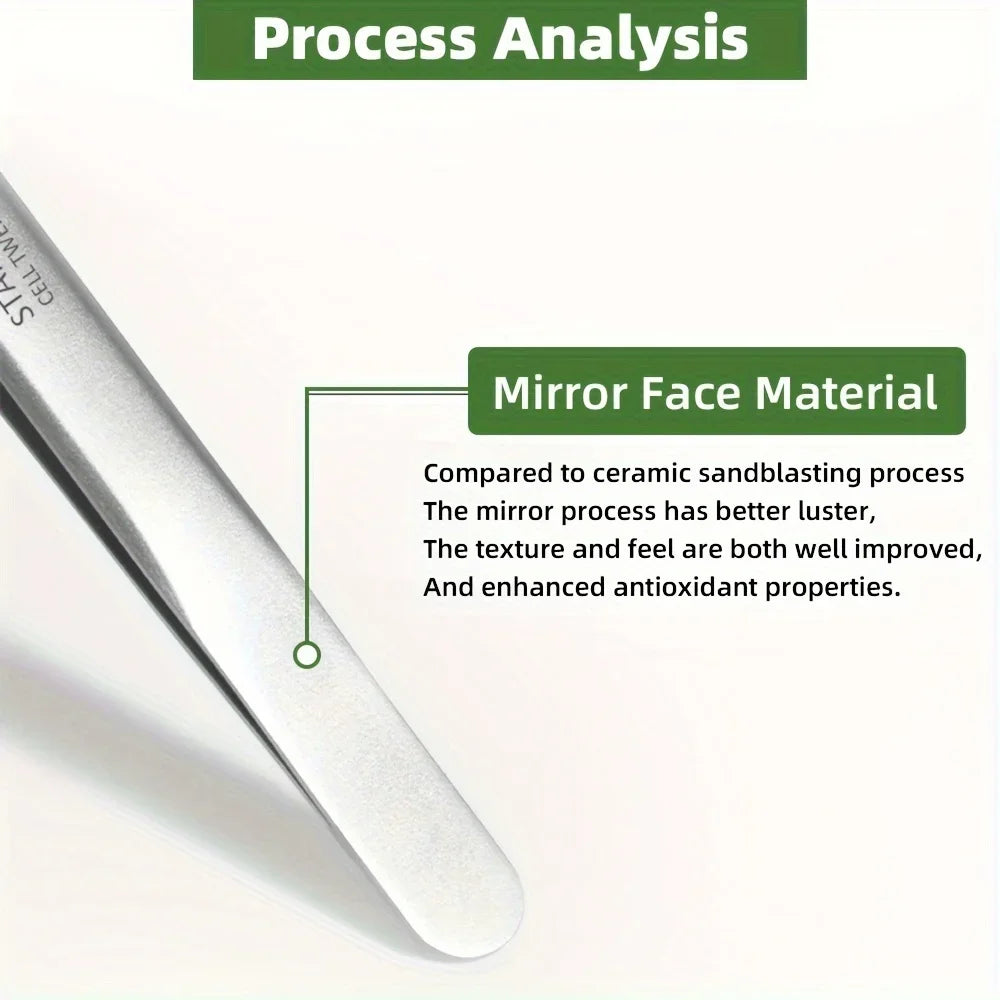 Extra Fine No. 5 Blackhead Tweezer – Precision Skin Tool Skin Care Tweezer PLUSH