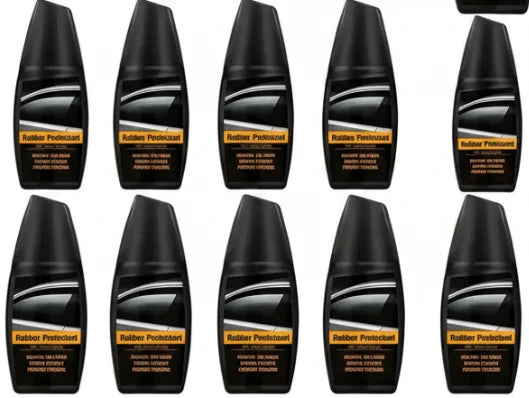Flexocoat Automotive Rubber Protectant – 100ml Car Seal Guard Rubber Seal Protectant PLUSH 10PCS