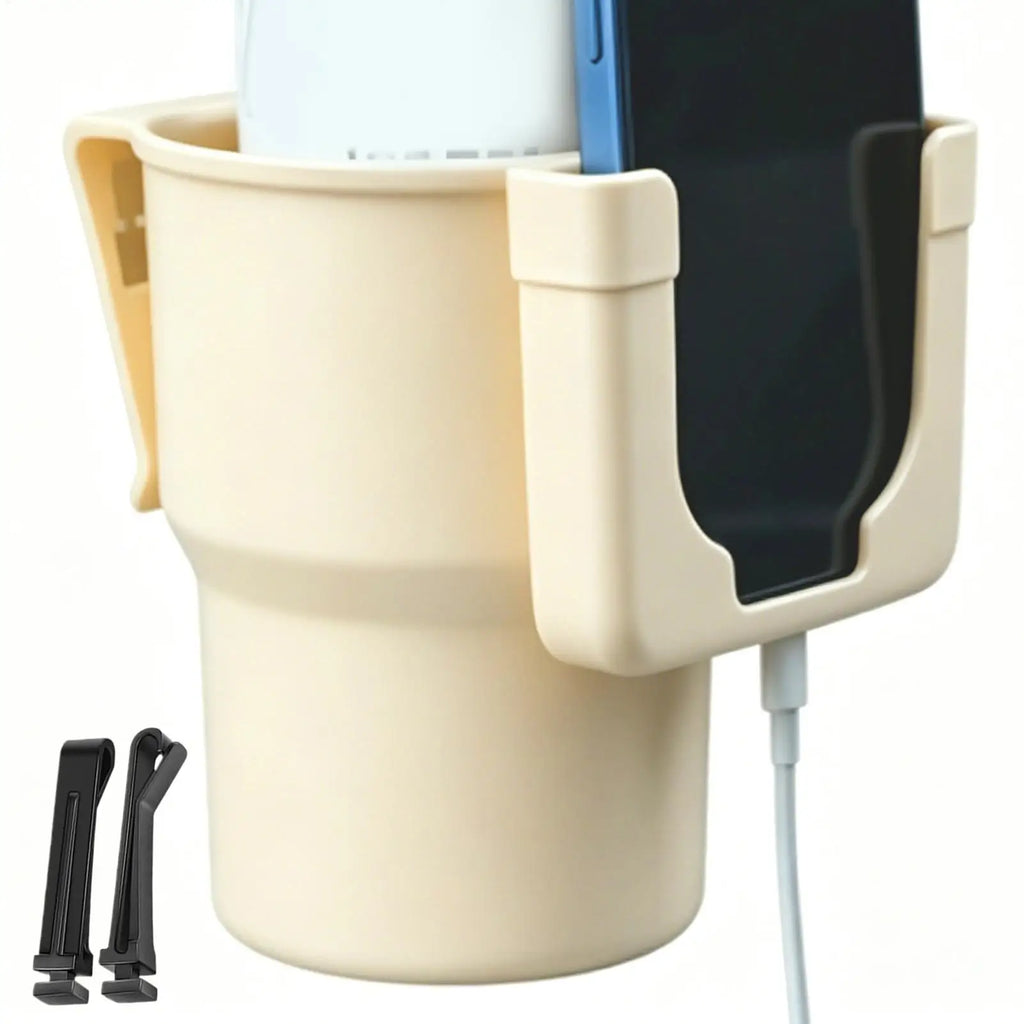 Car Vent Cup Holder & Bottle Organizer | Multifunctional Car Cup Holder PLUSH