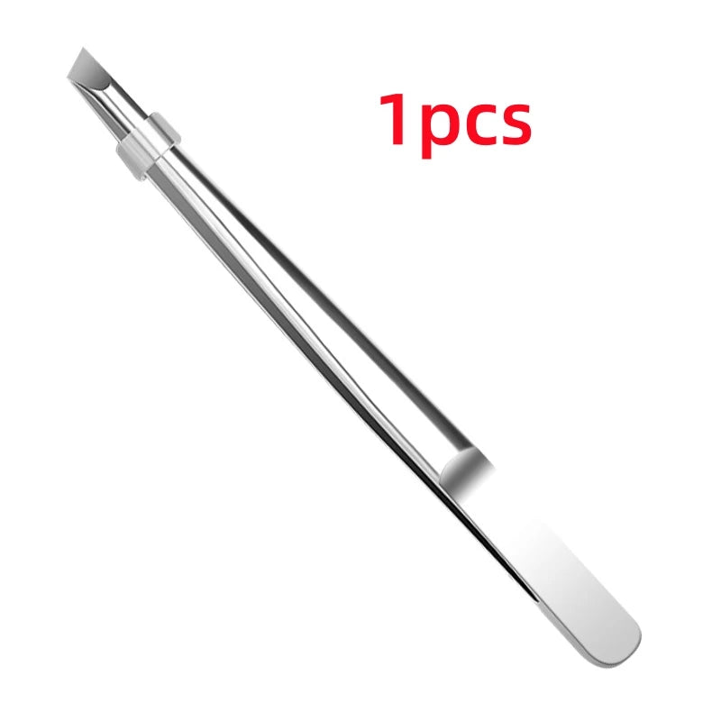 Ouriner Precision Stainless Steel Eyebrow Tweezers Hypoallergenic Eyebrow Tweezers PLUSH 1 PC