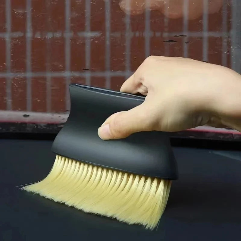 Car Interior Soft Dust Brush – Vent & Gap Cleaning Tool Car Cleaning Brush PLUSH