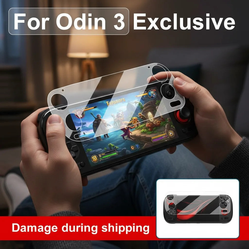 Odin 3 Handheld 6-Inch Soft Screen Protector Film Cover Screen Protector Film PLUSH
