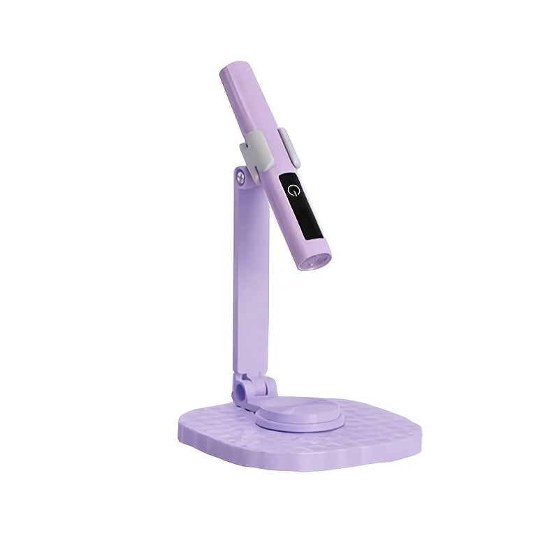 Mini Handheld LED Gel Nail Lamp – Portable Nail Dryer LED Nail Lamp PLUSH PURPLE