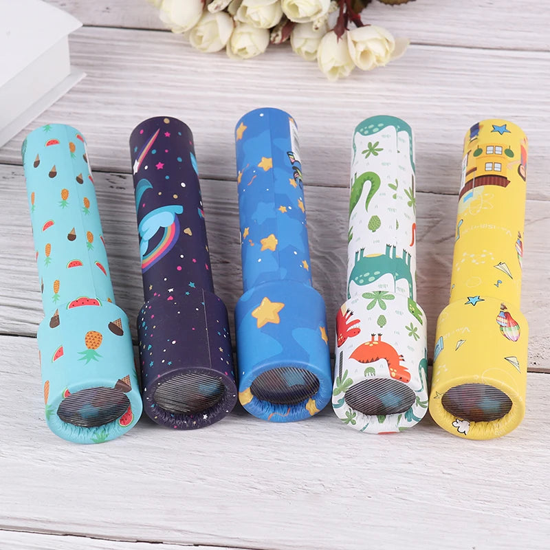 Rotating Kaleidoscope Educational Toy for Kids Ages 3+ Educational Toy PLUSH