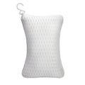 Bathtub Pillow – Spa Shower Headrest & Neck Support Cushion Bathtub Spa Pillow PLUSH WHITE