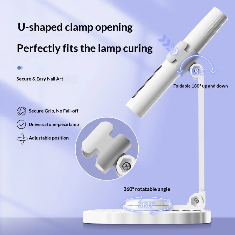 Mini Handheld LED Gel Nail Lamp – Portable Nail Dryer LED Nail Lamp PLUSH