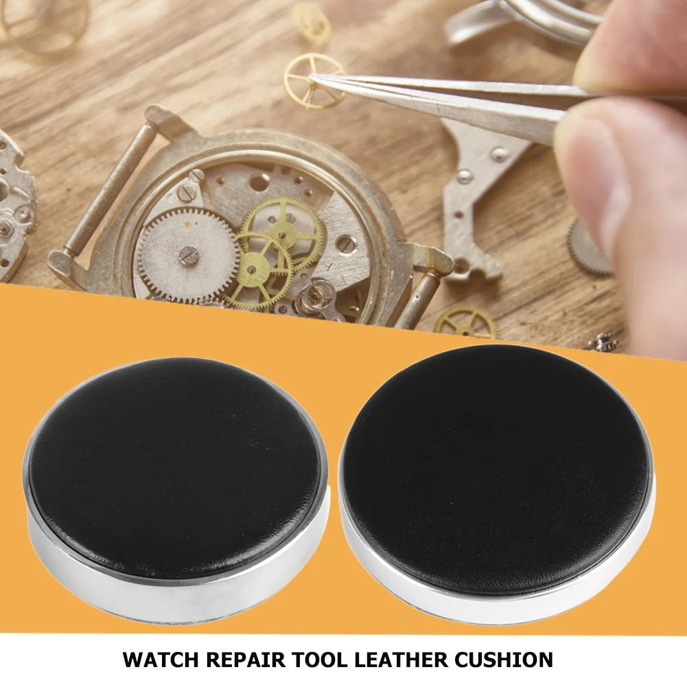 Leather Watch Movement Casing Cushion Pad – Watch Repair Tool Watch Repair Tool PLUSH