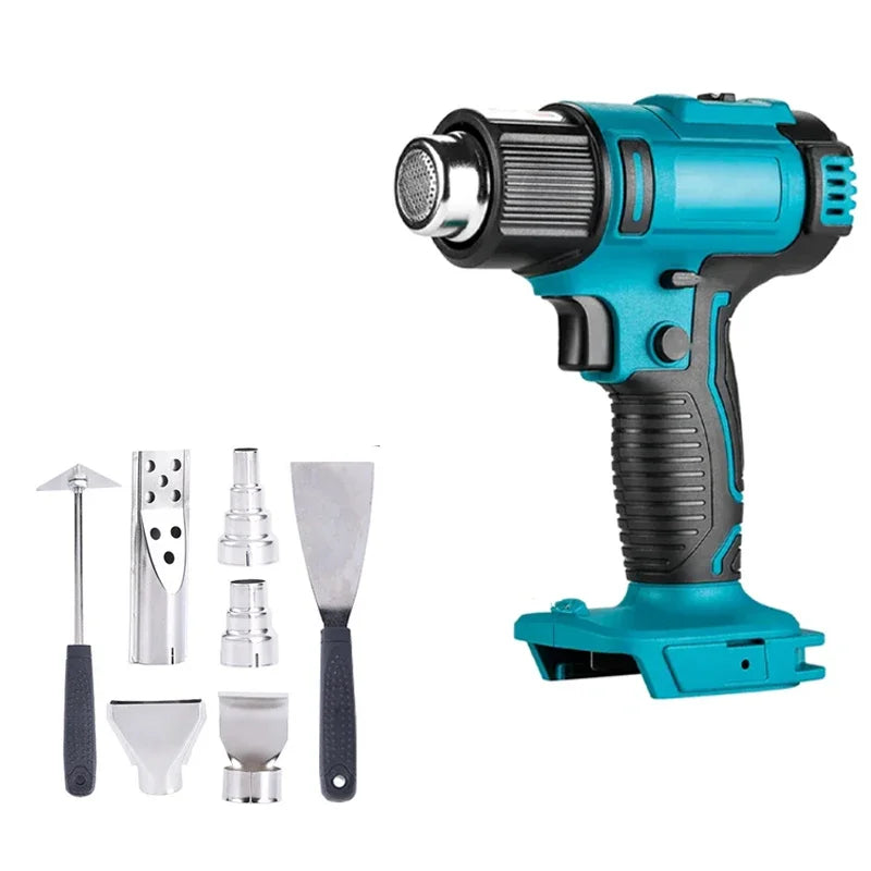 ZWINCKY Cordless Heat Gun for Makita 18V with Nozzles Cordless Heat Gun PLUSH China Mainland Type 2