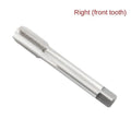 HSS Bicycle Crank Pedal Thread Tap – Left & Right Hand Tool Bicycle Thread Tap PLUSH 1pc-right-silver