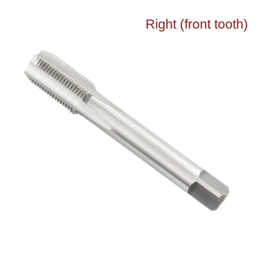 HSS Bicycle Crank Pedal Thread Tap – Left & Right Hand Tool Bicycle Thread Tap PLUSH 1pc-right-silver