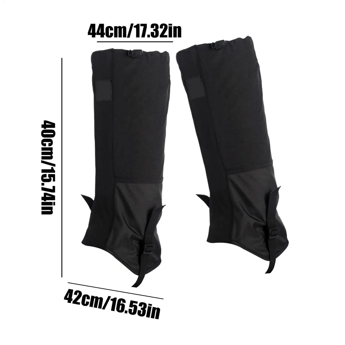 Waterproof Outdoor Gaiters – Hiking Snow Leg Covers Outdoor Gaiters PLUSH