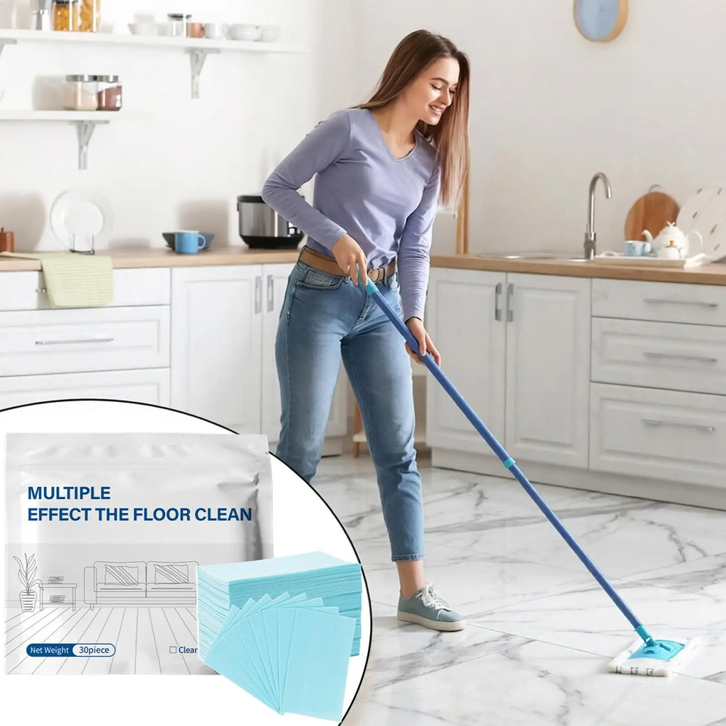 30-Pack Floor Cleaning Tablets – Hardwood, Tile & Laminate Floor Cleaning Tablets PLUSH