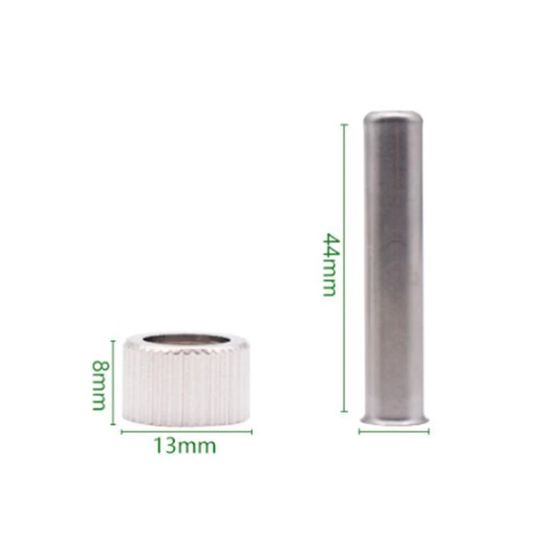 907 Soldering Iron Tip Sleeve & Handle Adapter Set | 907T 905E Soldering Iron Accessory PLUSH As picture