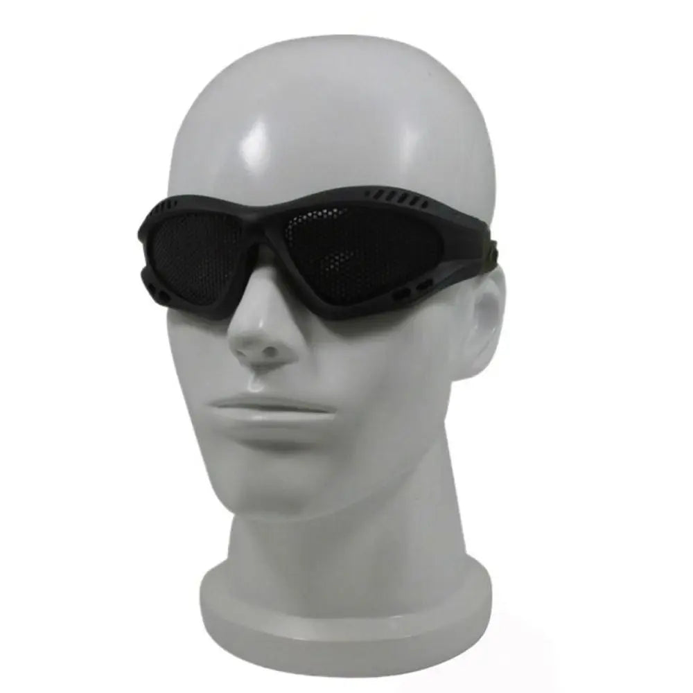 Metal Mesh Safety Glasses – UV & Sand Protection Eyewear Protective Safety Glasses PLUSH