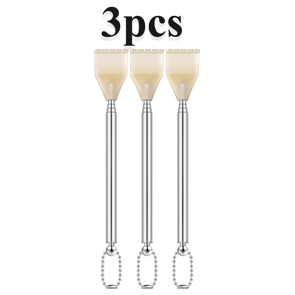 Telescopic Stainless Steel Back Scratcher Set – 3 or 10 Pack Back Scratcher Set PLUSH 3PCS