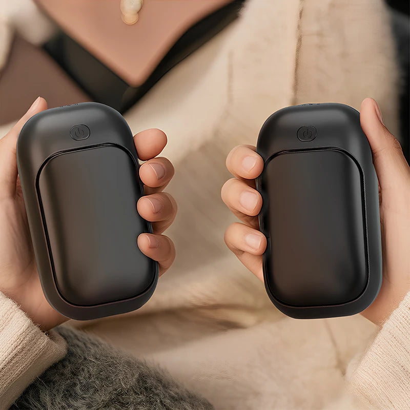 2-in-1 Plush Electric Hand Warmer | Triple Adjustable Winter Electric Hand Warmer PLUSH
