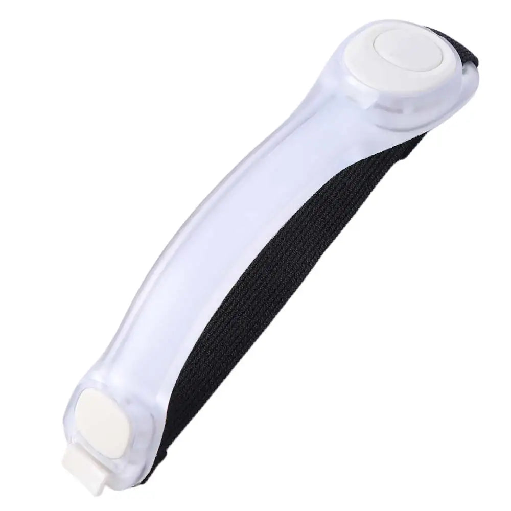 Adjustable LED Light-Up Armband – Glow Running Wristband LED Sports Armband PLUSH