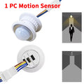 PIR Motion Sensor Switch – Time Delay, AC 85-265V, LED Lights Motion Sensor Switch PLUSH Default Title