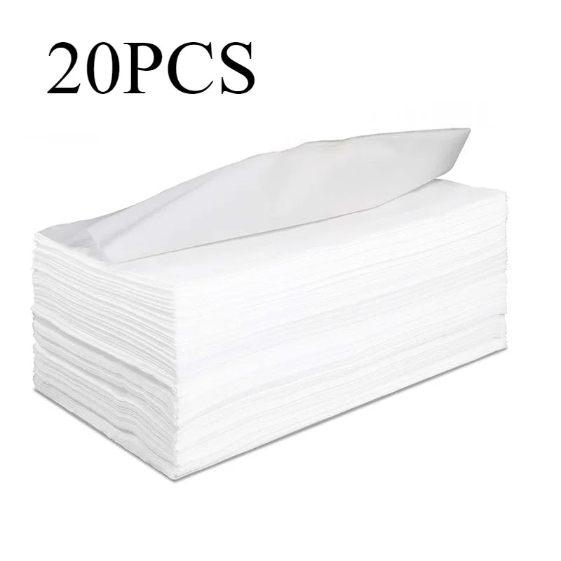 Disposable Nonwoven Bed Covers 10/20pcs – Spa Massage Tattoo Disposable Bed Covers PLUSH 20PCS