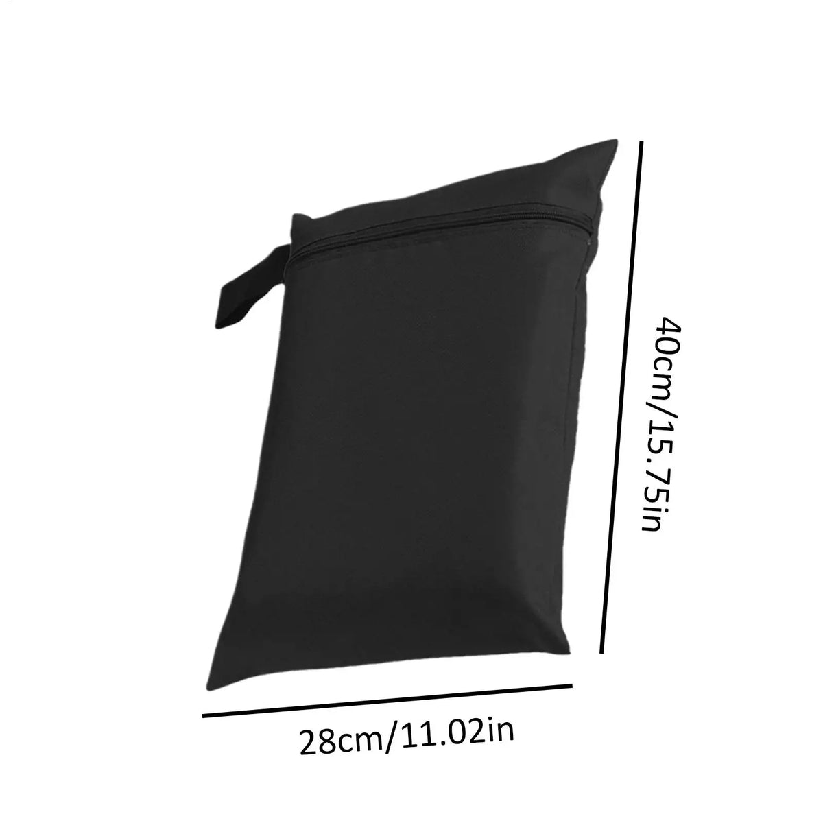 Waterproof Wet Dry Bag for Baby Diapers & Travel | Reusable Waterproof Wet Bag PLUSH