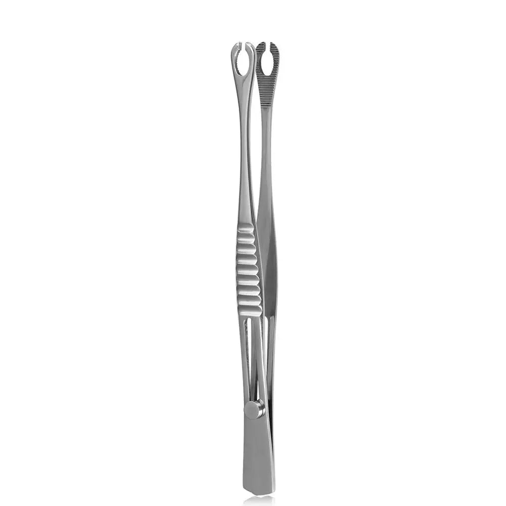 Stainless Steel Piercing Clamps – Round & Triangle Forceps Piercing Forceps Clamp PLUSH G