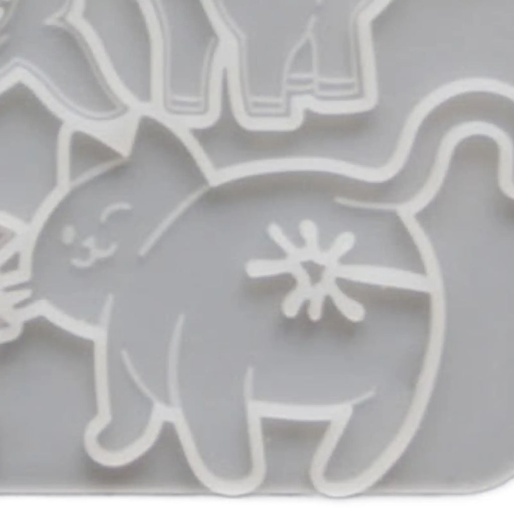 Cat Butt Silicone Mold – 4-Cavity DIY Craft & Baking Mold DIY Silicone Mold PLUSH