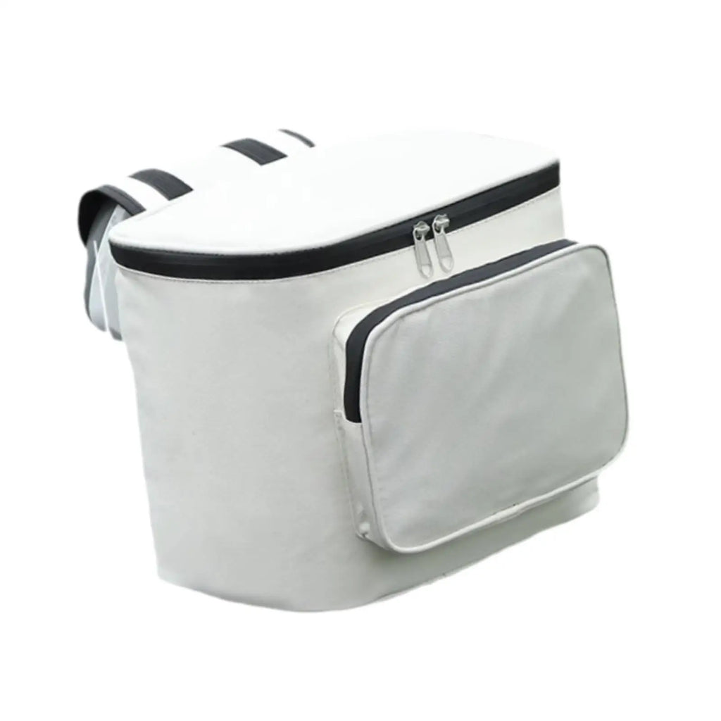Waterproof Motorcycle Tail Bag Oxford Cloth Backrest Hanging Bag Motorcycle Tail Bag PLUSH