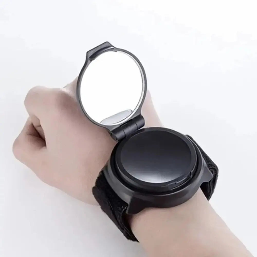 360° Rotatable Wrist Strap Bicycle Rearview Mirror Bicycle Rearview Mirror PLUSH