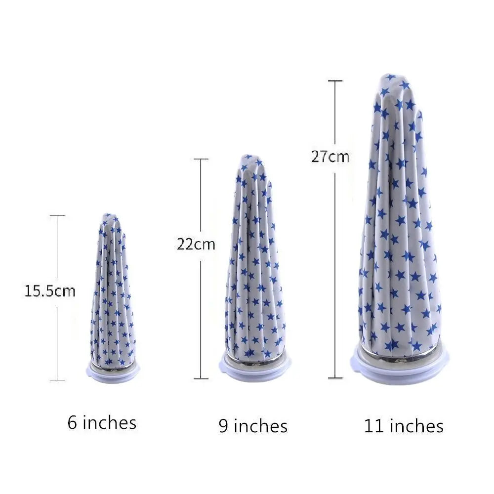 Reusable Polyester Ice Bag 6/9/11" Hot & Cold Therapy Pack Hot Cold Therapy Pack PLUSH