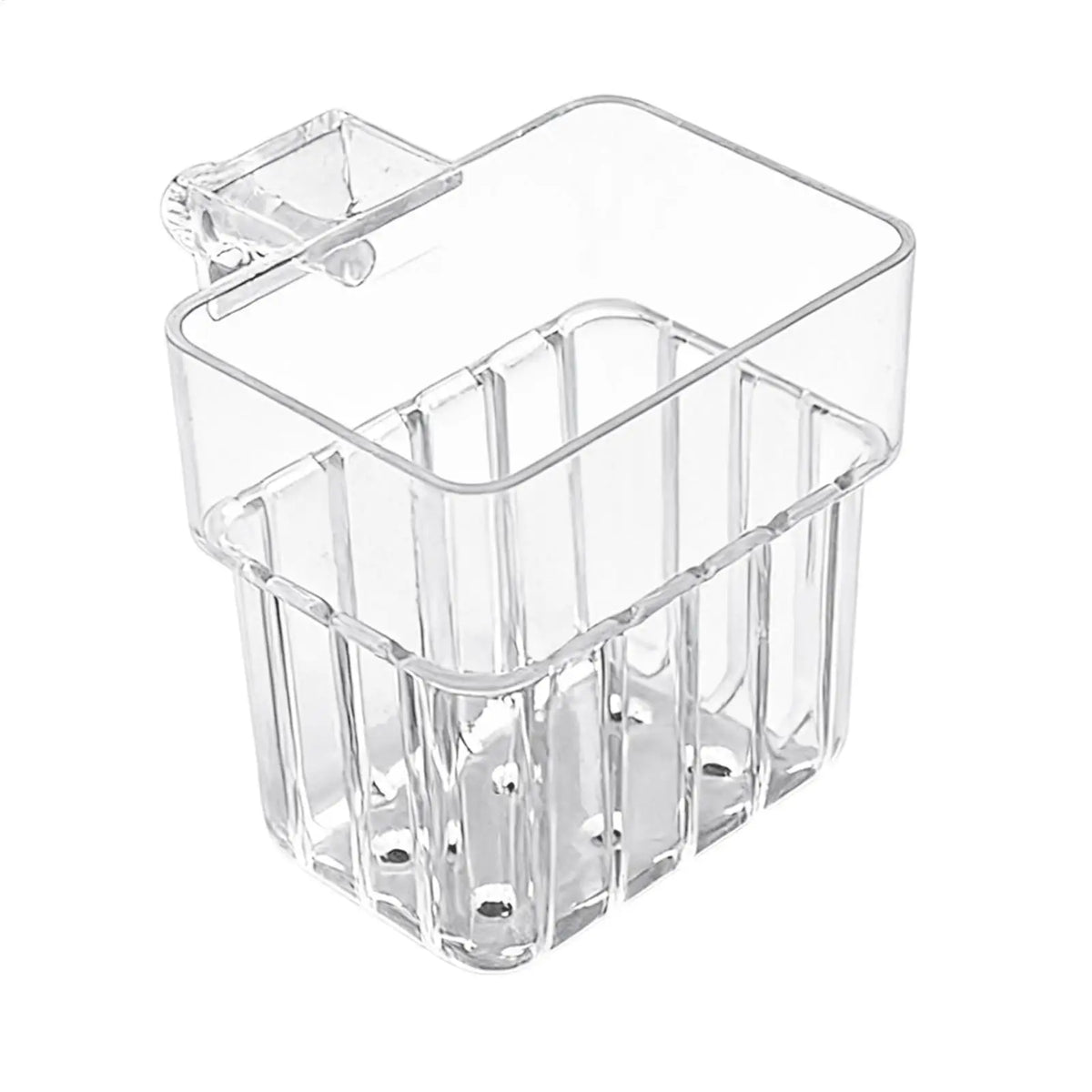 Transparent Aquarium Plant Holder Hanging Pot for Fish Tank Aquarium Plant Holder PLUSH