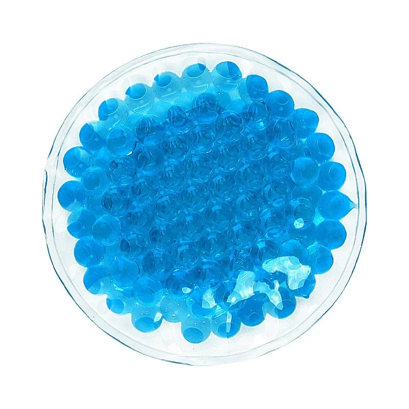 Reusable Hot & Cold Gel Eye Compress Pad – Cooling & Warming Eye Compress Pad PLUSH Blue