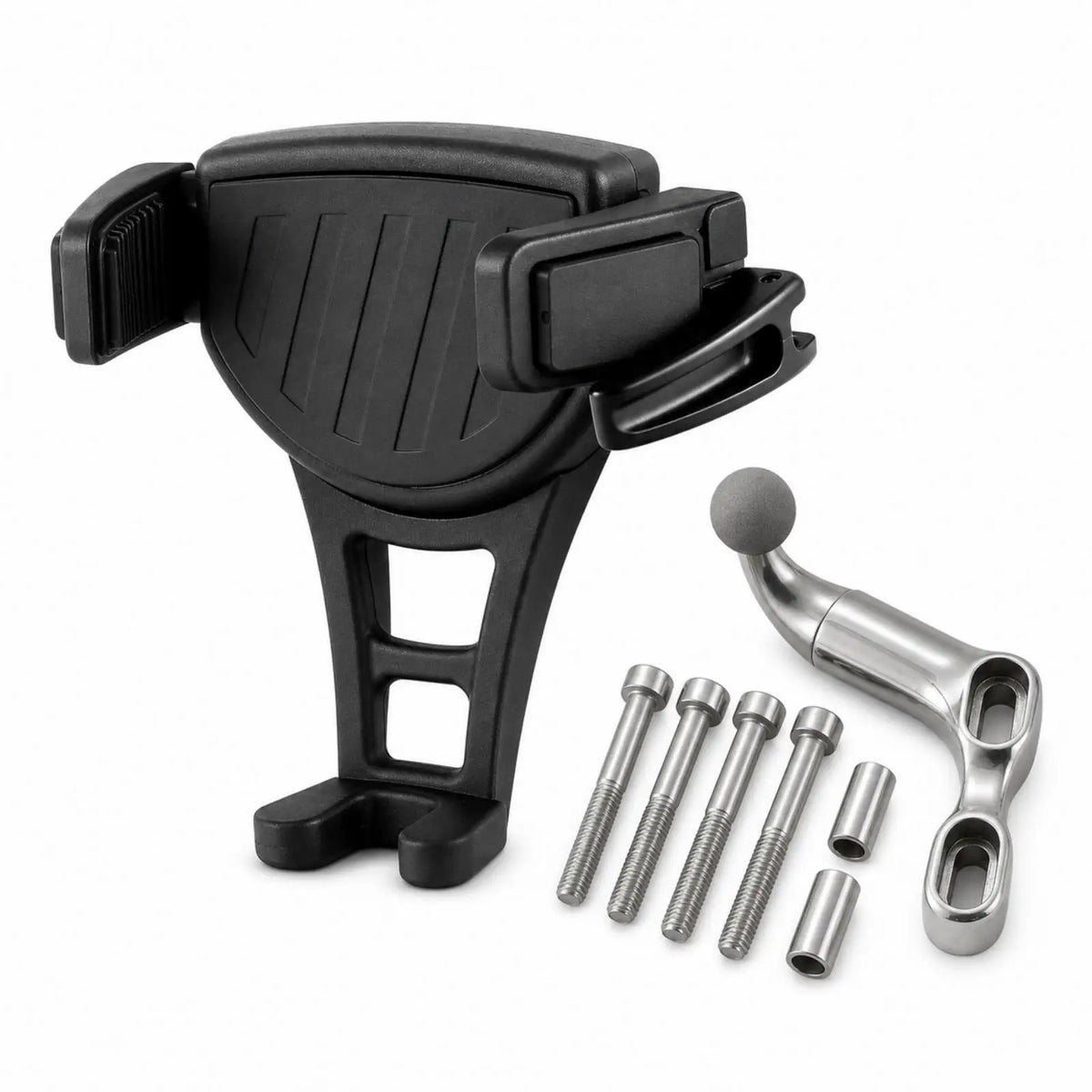 Motorcycle Phone Mount Ball Joint Adjustable – Perch Holder Motorcycle Phone Mount PLUSH
