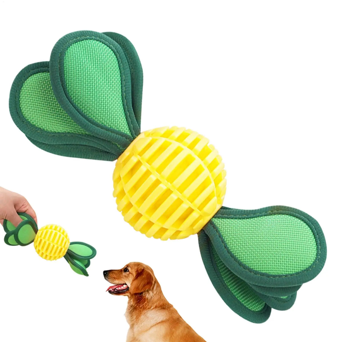 Candy Shape Squeaky Plush Dog Chew Toy for Puppies Squeaky Dog Toy PLUSH