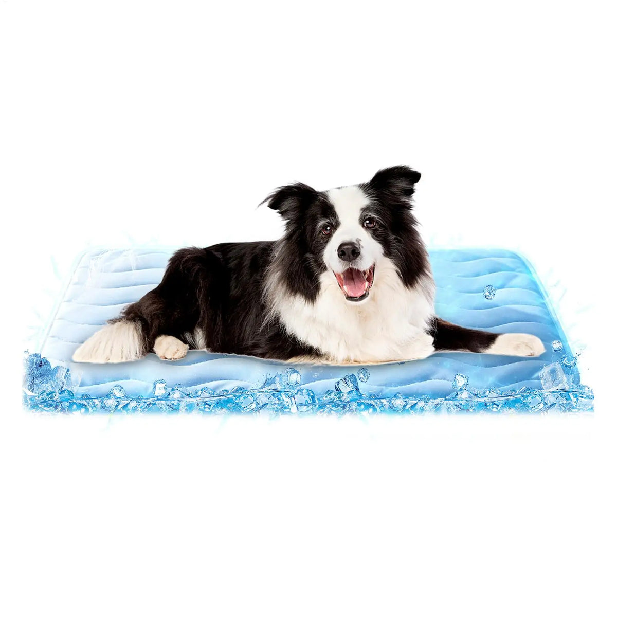 Dog & Cat Cooling Mat – Washable, Non-Slip, Breathable Pet Cooling Mat PLUSH