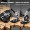 Angle Grinder Stand with Sliding Rail & Cast Iron Base Grinder Stand PLUSH Default Title