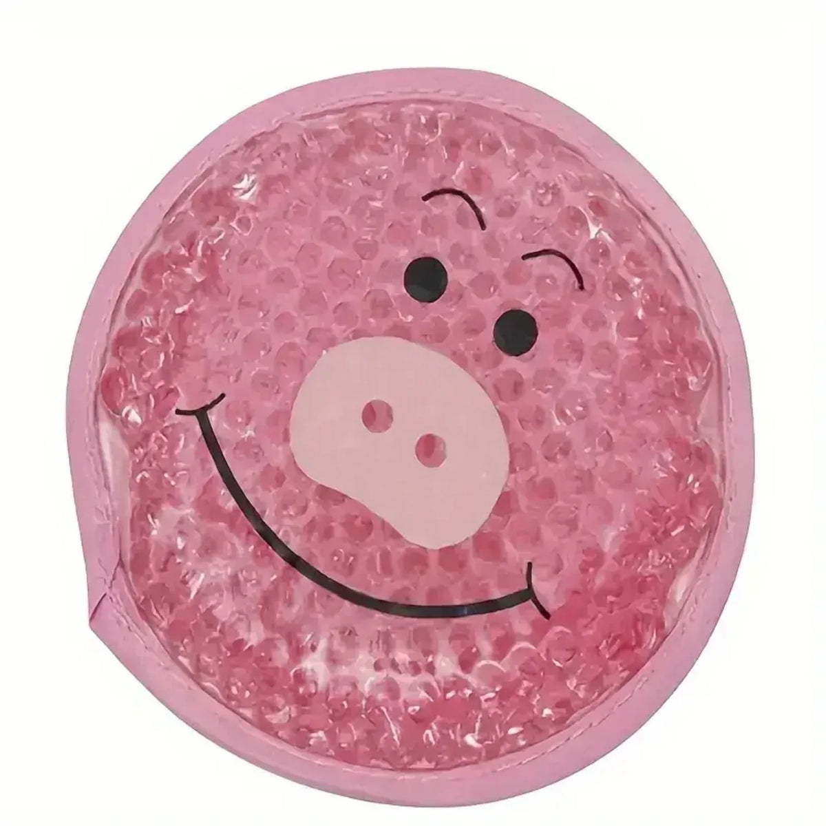 Reusable Gel Ice Packs – Flexible Hot & Cold Compress Hot Cold Gel Pack PLUSH Pink