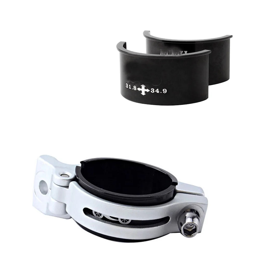 MTB Front Derailleur Conversion Shim 28.6 31.8 34.9mm Adapter Derailleur Conversion Shim PLUSH