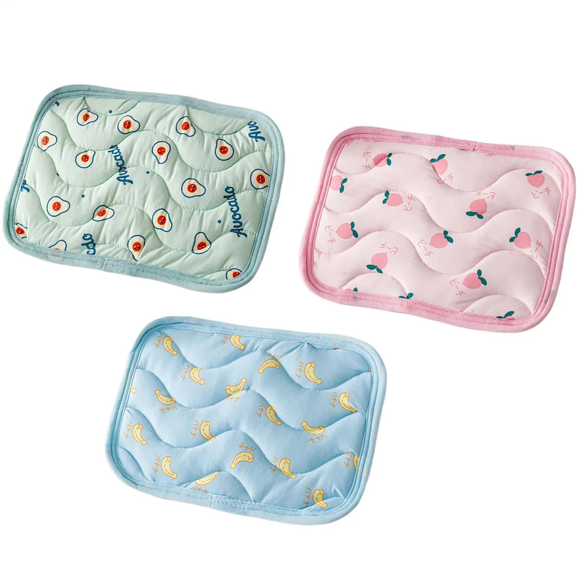 Pet Cooling Mat for Small Dogs & Cats – Summer Ice Pad Pet Cooling Mat PLUSH