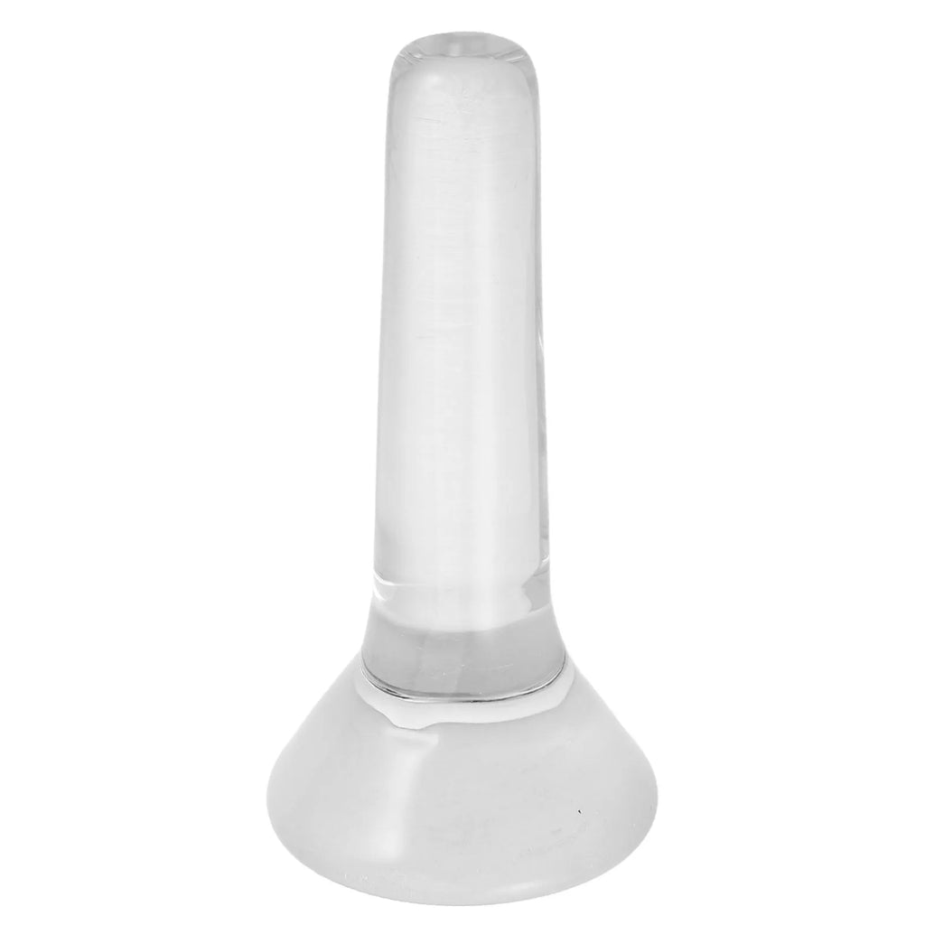 Crystal Glass Pestle – Artist Pigment & Lab Grinding Tool Glass Grinding Pestle PLUSH