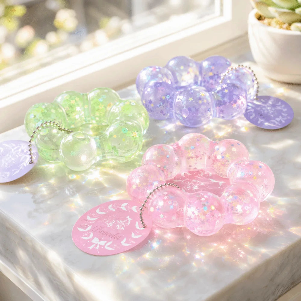 Sensory Fidget Bracelet – Slow Rebound Donut Squeeze Toy Fidget Toy Bracelet PLUSH