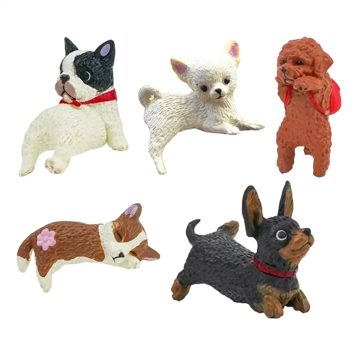Cute Dog Dashboard Ornament | Car Interior Decor Figure Car Dashboard Ornament PLUSH