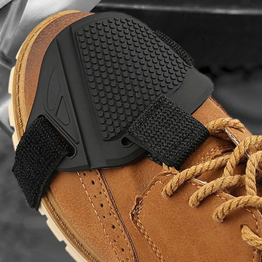 Motorcycle Shift Pad Anti-Slip Gear Shoe Cover Protector Motorcycle Shift Pad PLUSH
