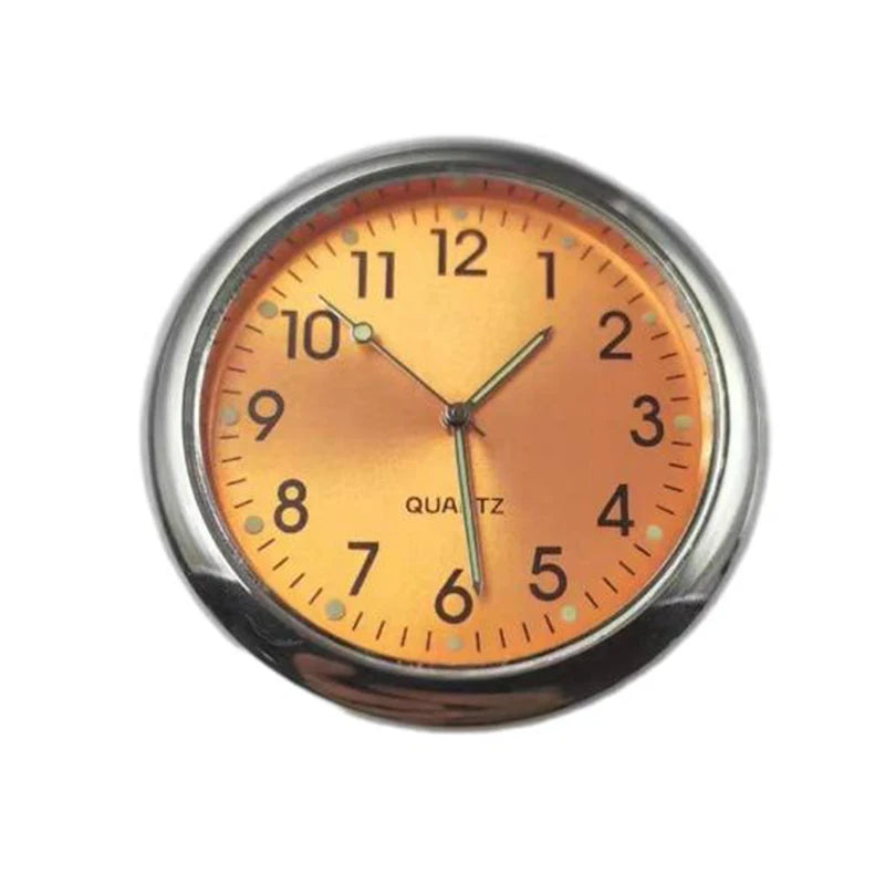 Luminous Analog Car Dashboard Clock – Mini Interior Decor Car Dashboard Clock PLUSH A7