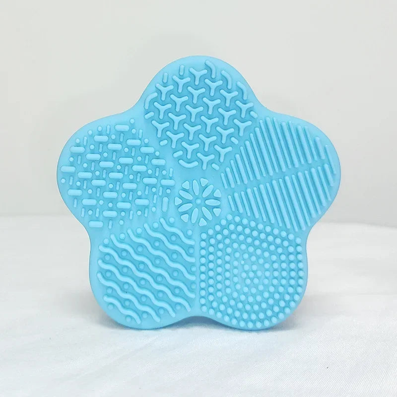 Seashell Silicone Makeup Brush Cleaner Scrubber Pad Brush Cleaner Pad PLUSH No.9