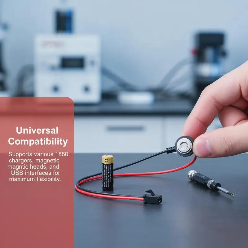 18650 Magnetic Charging Cable SM Extension Set – RC Models Charging Cable Set PLUSH